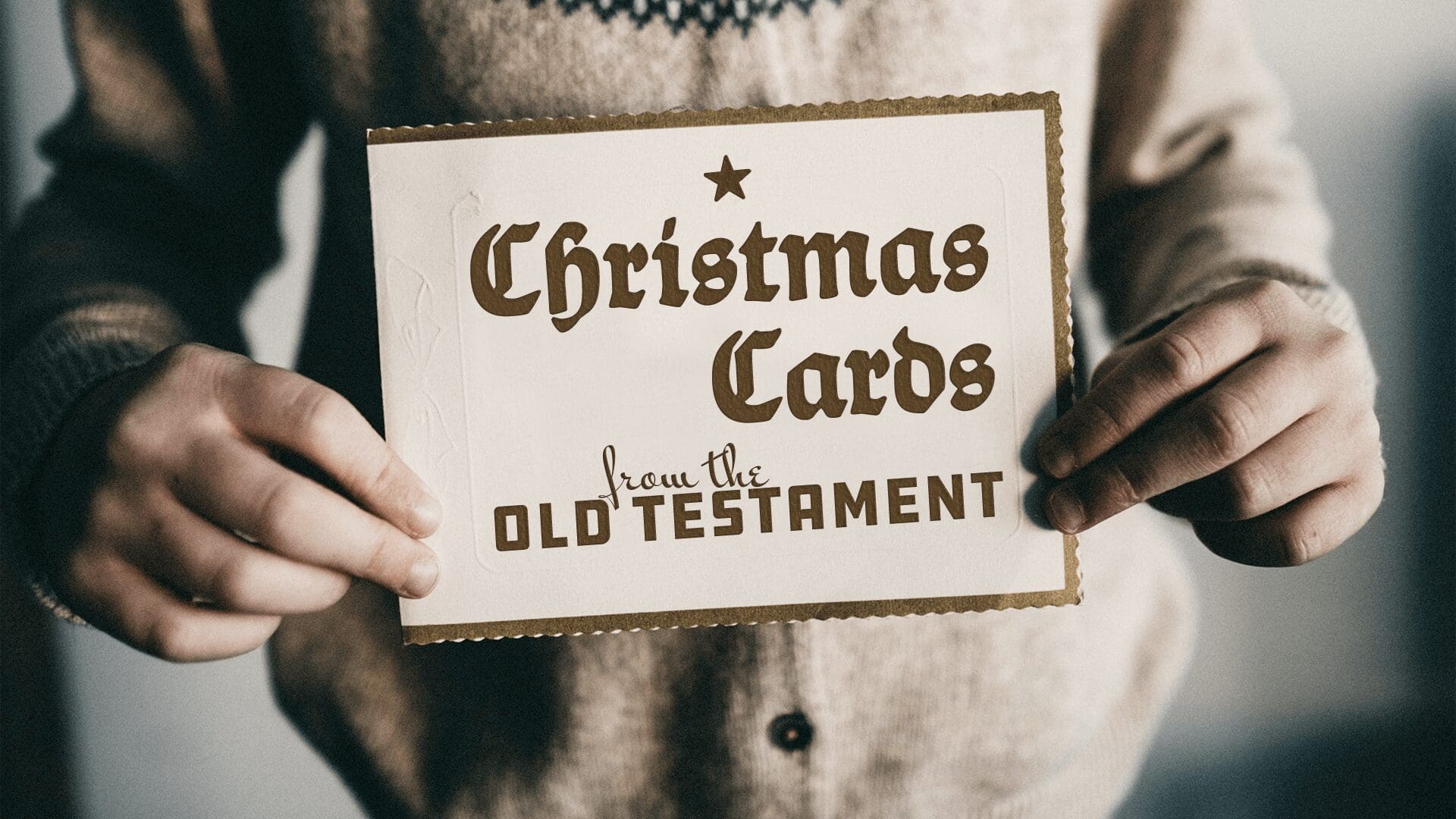 Christmas Cards from the Old Testament Series Image